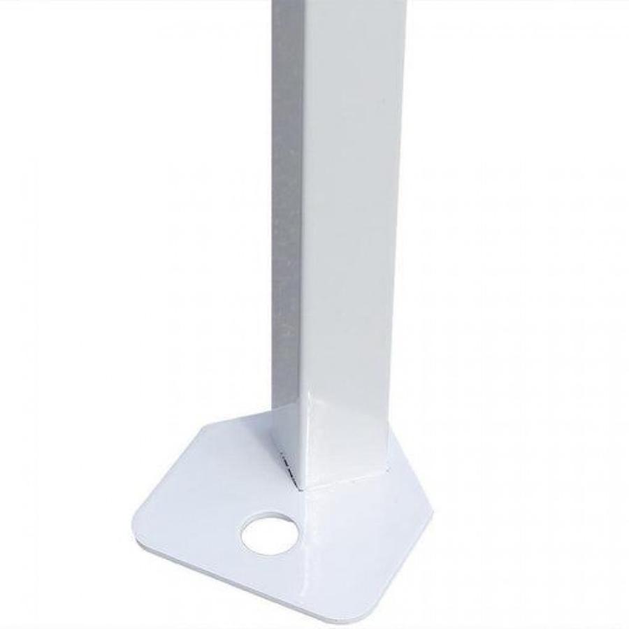 10 Ft. X 10 Ft. Red -Up Straight Leg Canopy With Carrying Bag