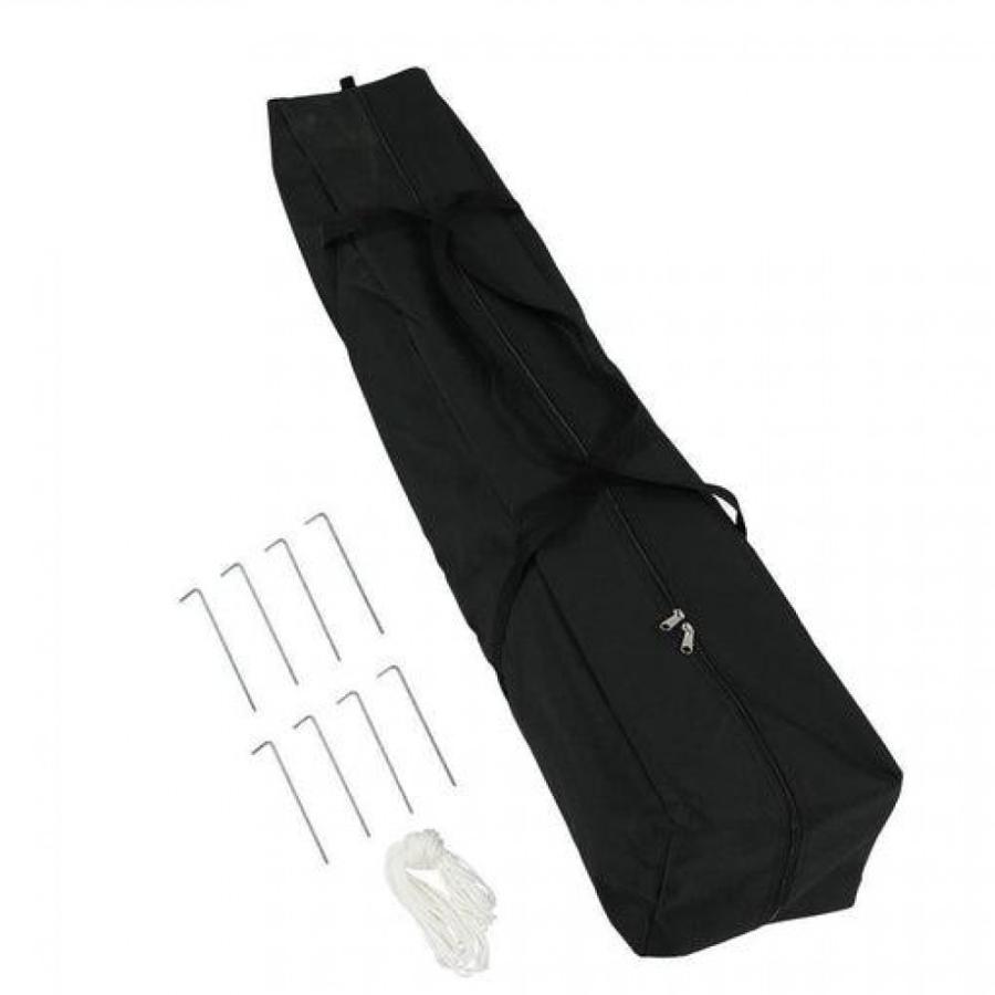 10 Ft. X 10 Ft. Red -Up Straight Leg Canopy With Carrying Bag