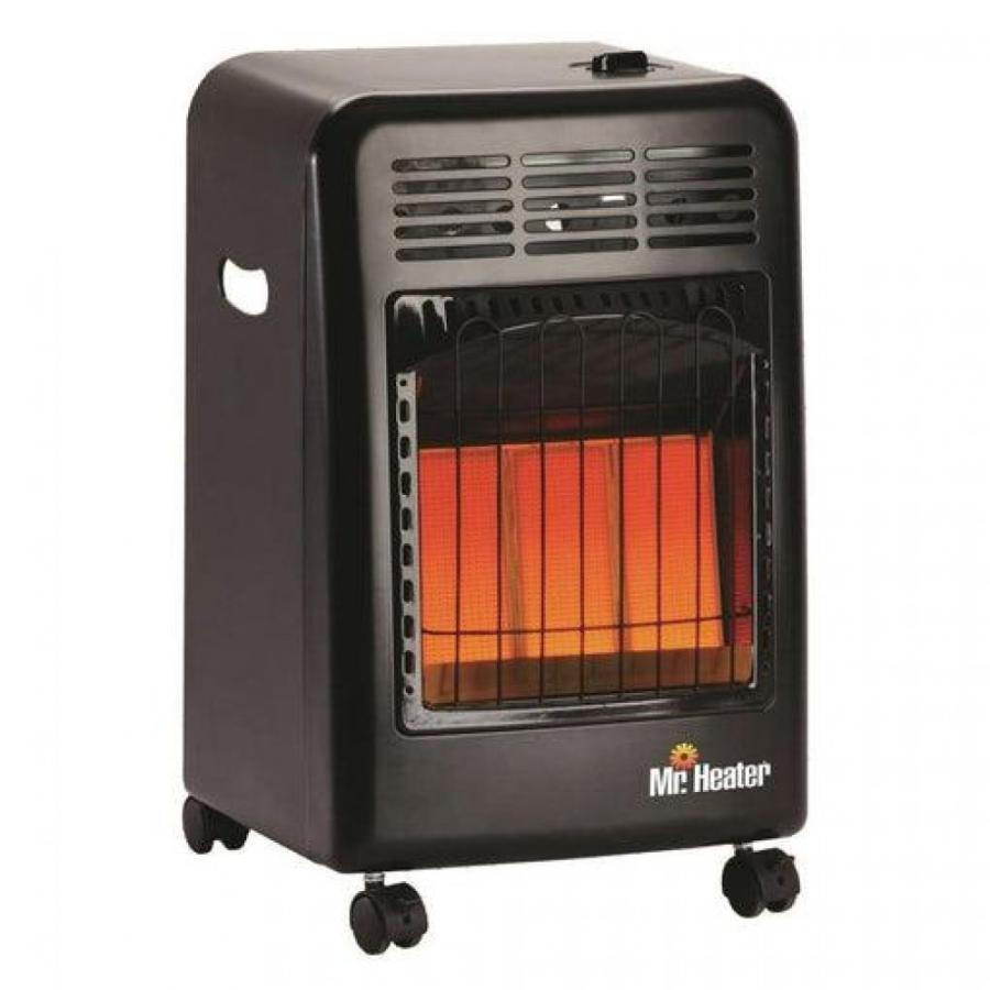 18,000 Btu Cabinet Portable Propane Radiant Heater