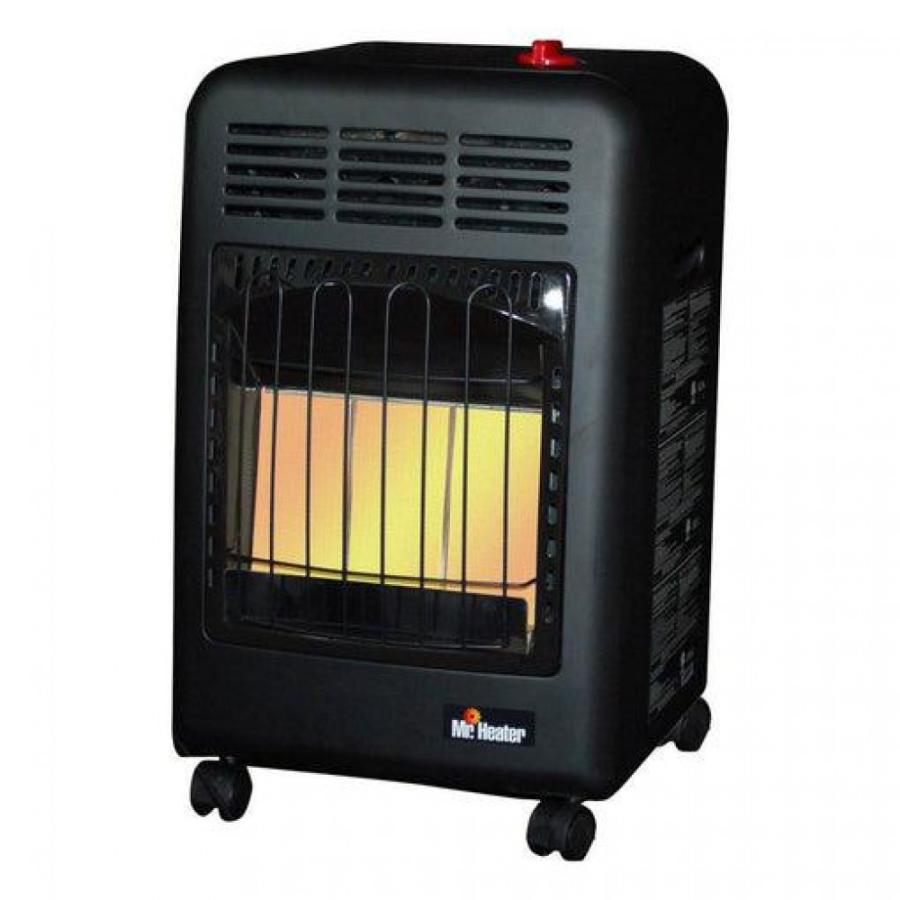 18,000 Btu Cabinet Portable Propane Radiant Heater