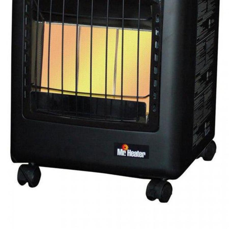 18,000 Btu Cabinet Portable Propane Radiant Heater