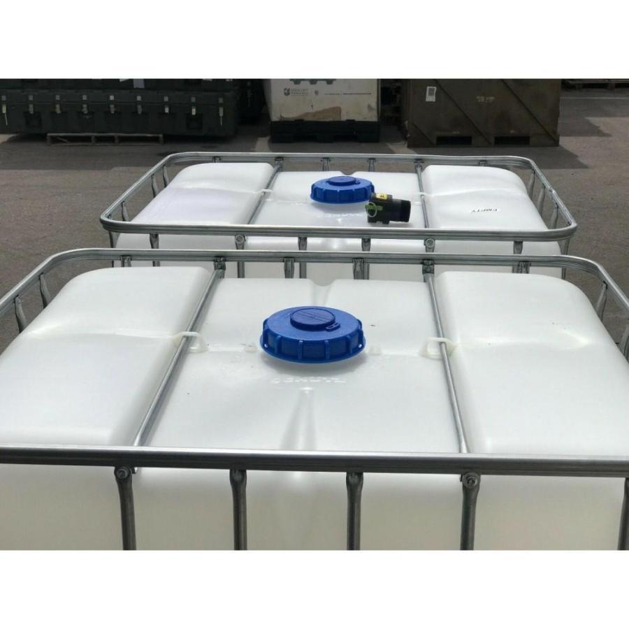 330 Gallon Food Grade Ibc / Drinking Water, Rainwater Harvesting Container