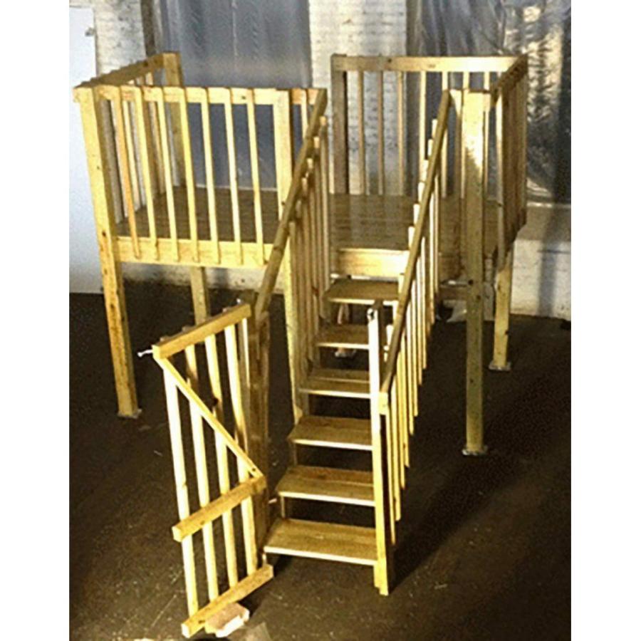 4′ X 8′ Above Ground Pool Deck Kit