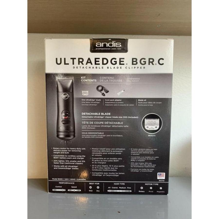 Andis Bgrc Detachable Blade Clipper 63700