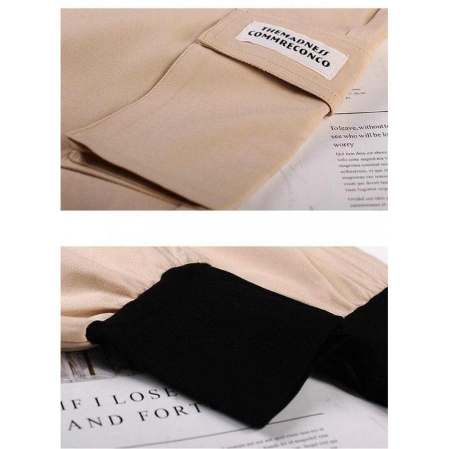 Autumn Hip Hop Cargo Pants Women Streetwear Trousers Women Harajuku Bf Pants For Women High Waist Fashion Women's Pants