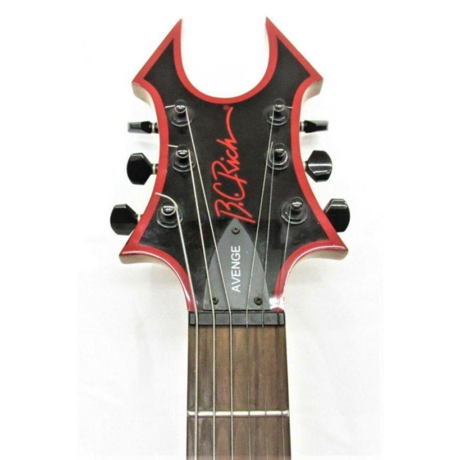 B.c. Rich Son Of A Beast Avenge Red Black Electric Guitar