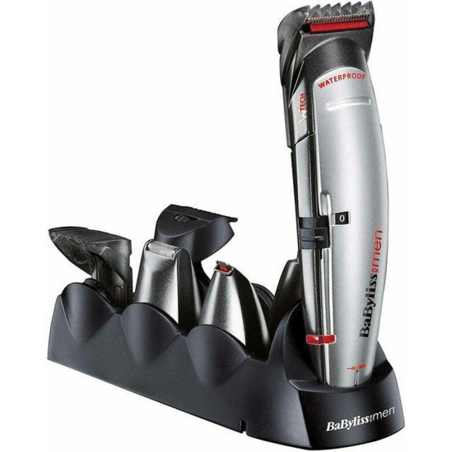 Babyliss Multigroom 8 On 1 E835e Trimmer Hair Beard Body Nose And Ears