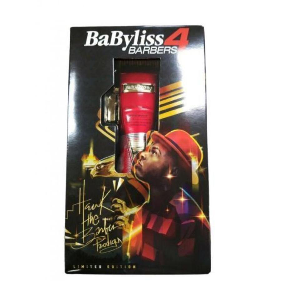 Babyliss Pro Fx870r Red Limited Edition Cordless Clipper