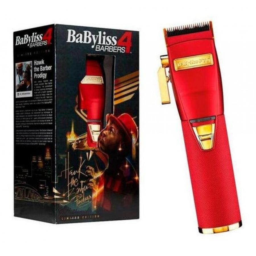 Babyliss Pro Fx870r Red Limited Edition Cordless Clipper