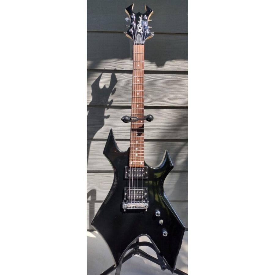 Bc Rich Warlock Electric Guitar Wgbk 2002 Very Good /Metal Monster W/ Gig Bag