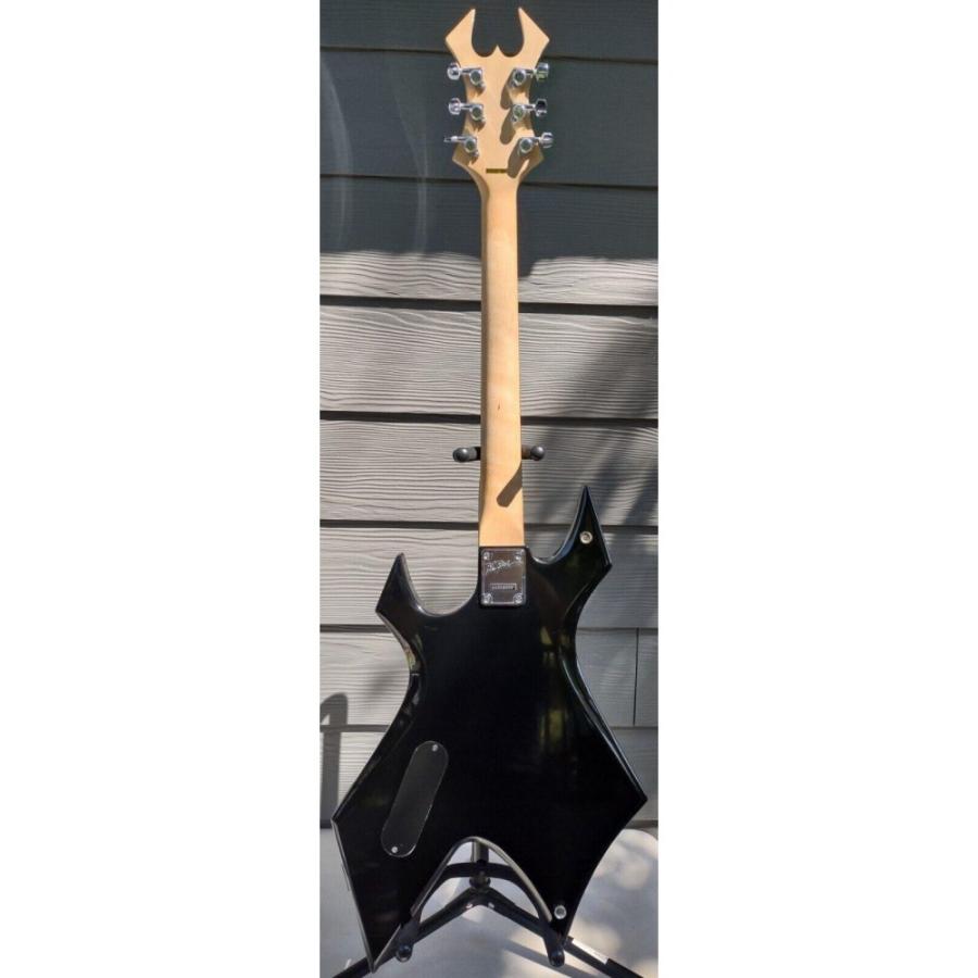 Bc Rich Warlock Electric Guitar Wgbk 2002 Very Good /Metal Monster W/ Gig Bag