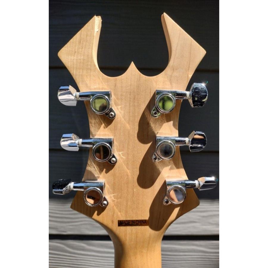 Bc Rich Warlock Electric Guitar Wgbk 2002 Very Good /Metal Monster W/ Gig Bag