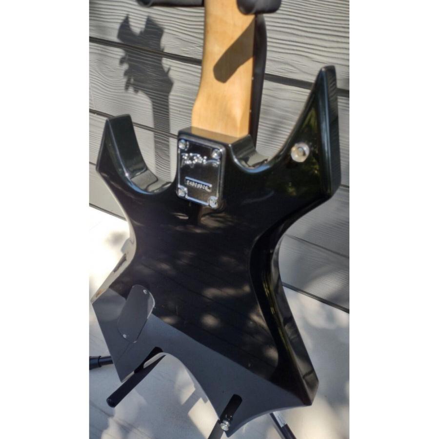 Bc Rich Warlock Electric Guitar Wgbk 2002 Very Good /Metal Monster W/ Gig Bag