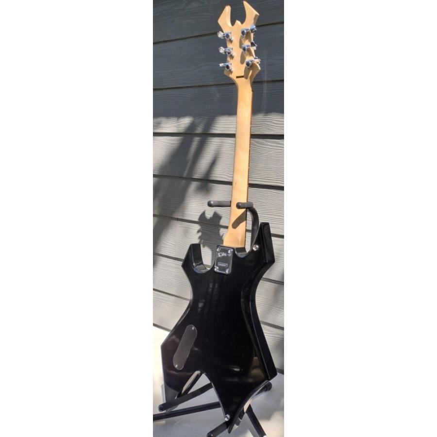 Bc Rich Warlock Electric Guitar Wgbk 2002 Very Good /Metal Monster W/ Gig Bag
