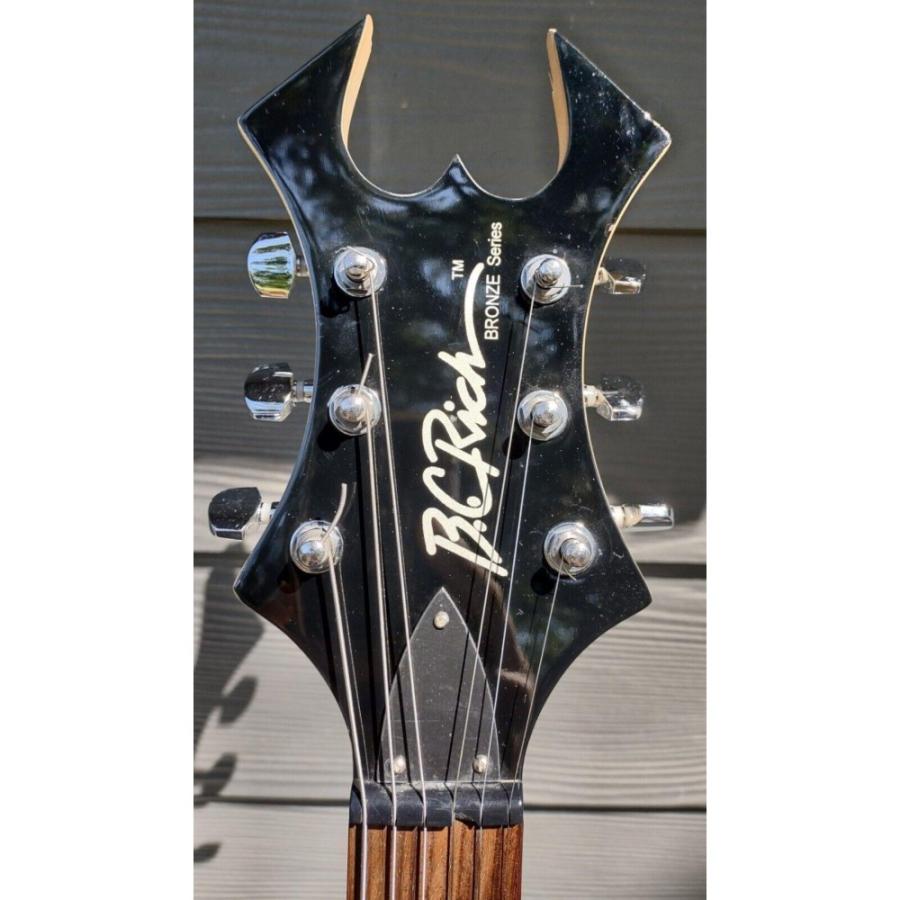Bc Rich Warlock Electric Guitar Wgbk 2002 Very Good /Metal Monster W/ Gig Bag
