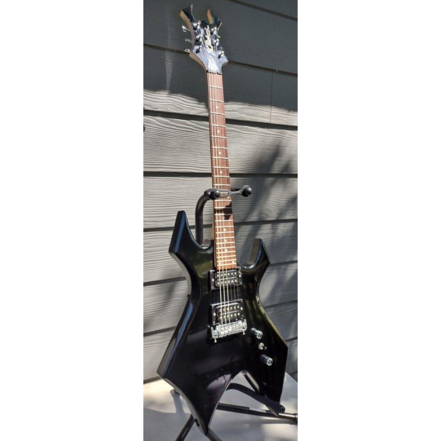 Bc Rich Warlock Electric Guitar Wgbk 2002 Very Good /Metal Monster W/ Gig Bag
