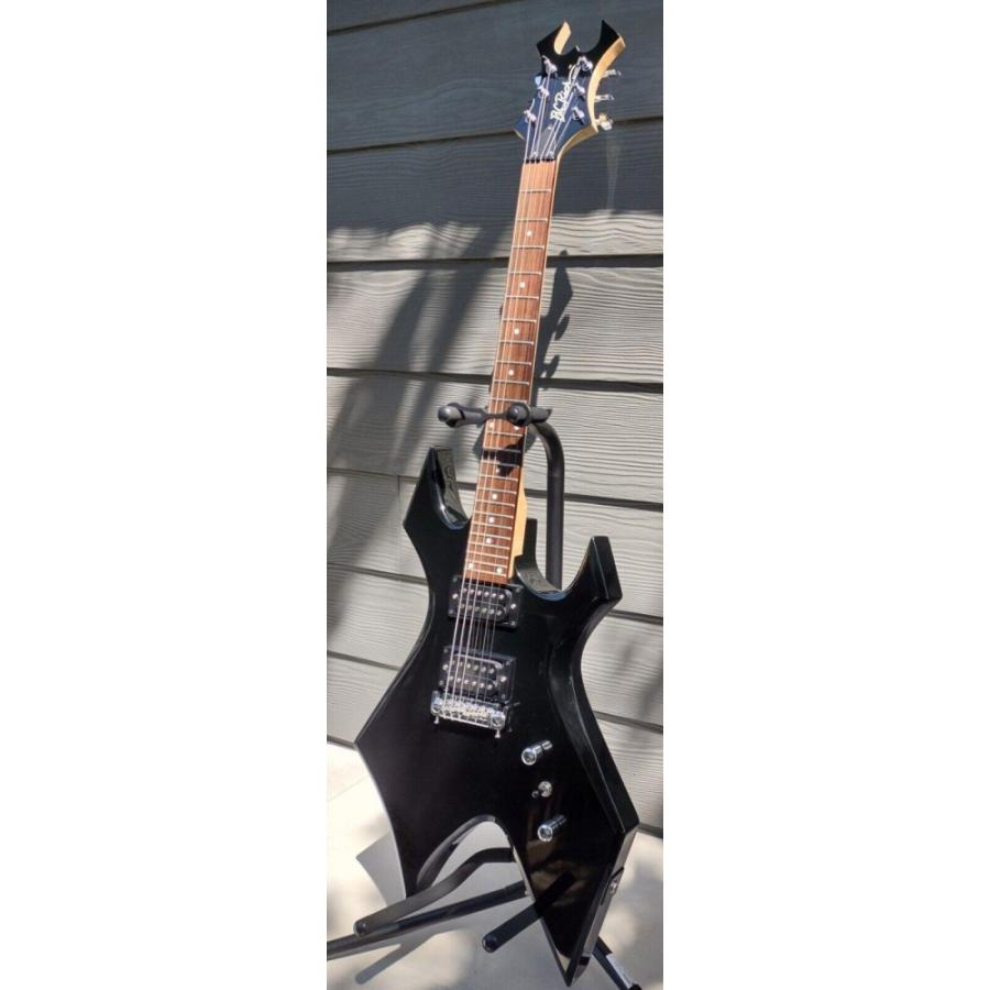 Bc Rich Warlock Electric Guitar Wgbk 2002 Very Good /Metal Monster W/ Gig Bag