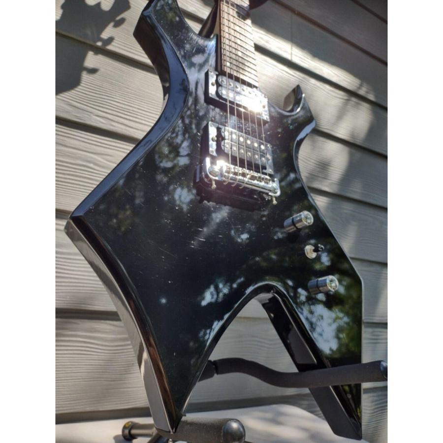 Bc Rich Warlock Electric Guitar Wgbk 2002 Very Good /Metal Monster W/ Gig Bag