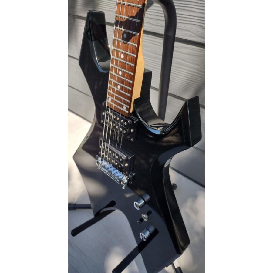 Bc Rich Warlock Electric Guitar Wgbk 2002 Very Good /Metal Monster W/ Gig Bag