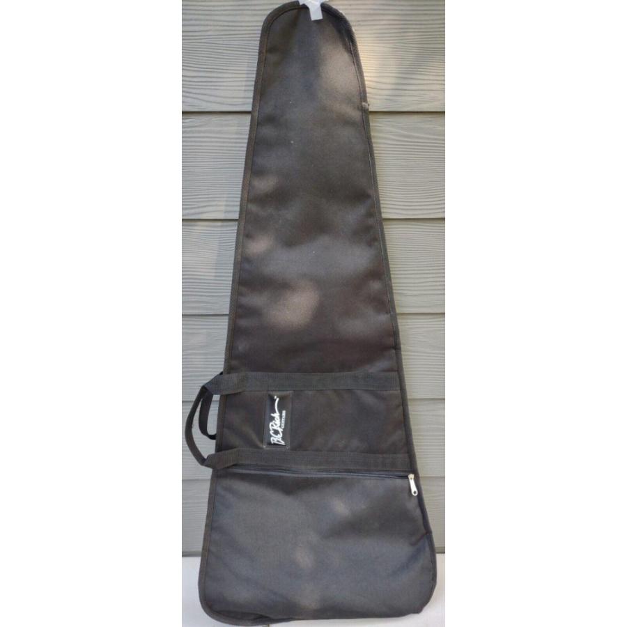 Bc Rich Warlock Electric Guitar Wgbk 2002 Very Good /Metal Monster W/ Gig Bag