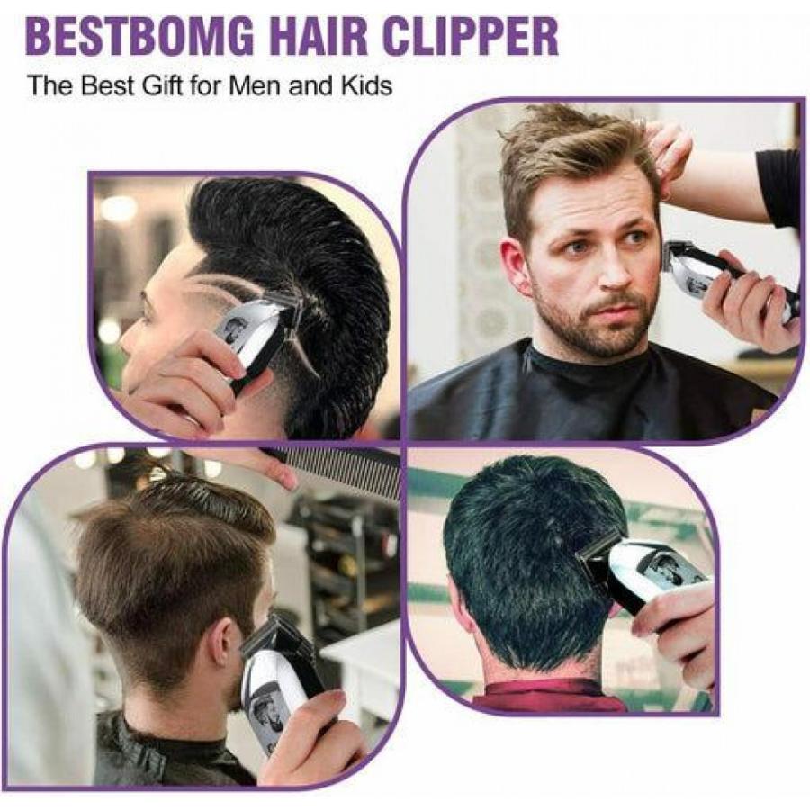 Bestbomg Trimmer Profesional.bater Of Ion Of Lithium Of 2000 Mah 8 Combs