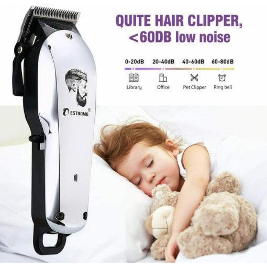 Bestbomg Trimmer Profesional.bater Of Ion Of Lithium Of 2000 Mah 8 Combs