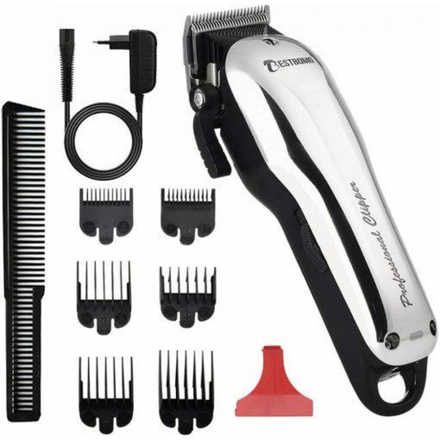 Bestbomg Y5 Machine Of Cut Hair Professional Battery Rechargeable 6 Combs Guide