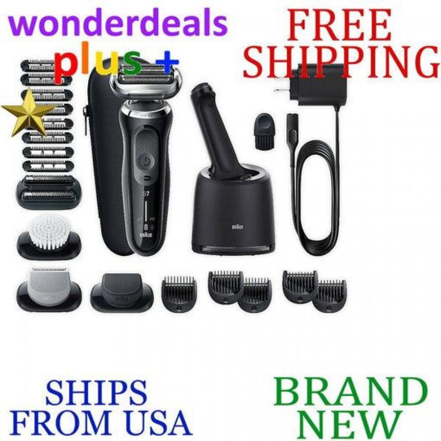 Braun Series 7 7091cc Cord/Cordless Rechargeable Electric Shaver