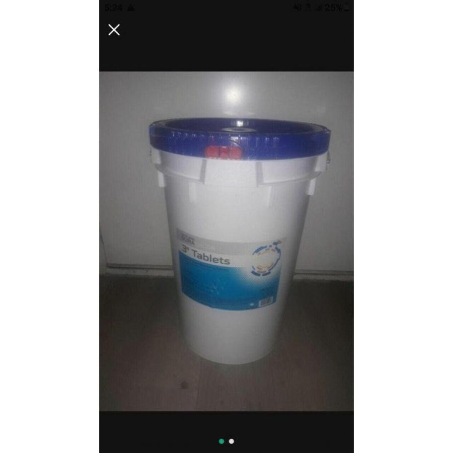 Chlorine Tablets 3 Inch 50 Lbs