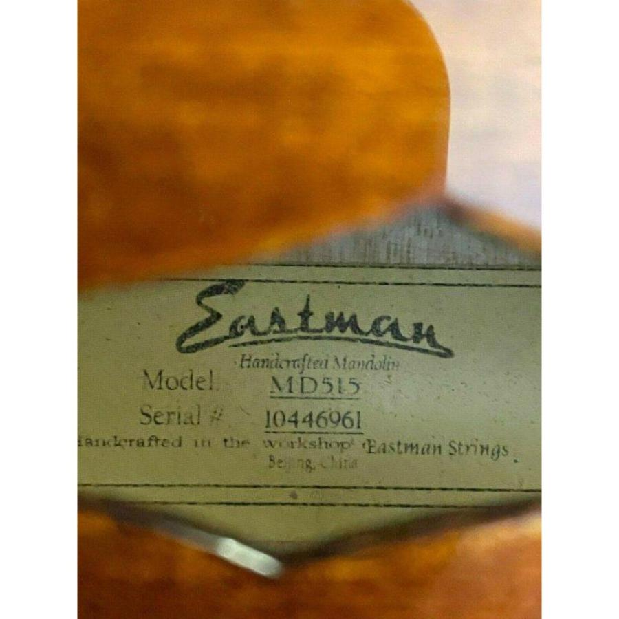 Eastman Mandolin Md515 Used Excellent Condition With Hard Case