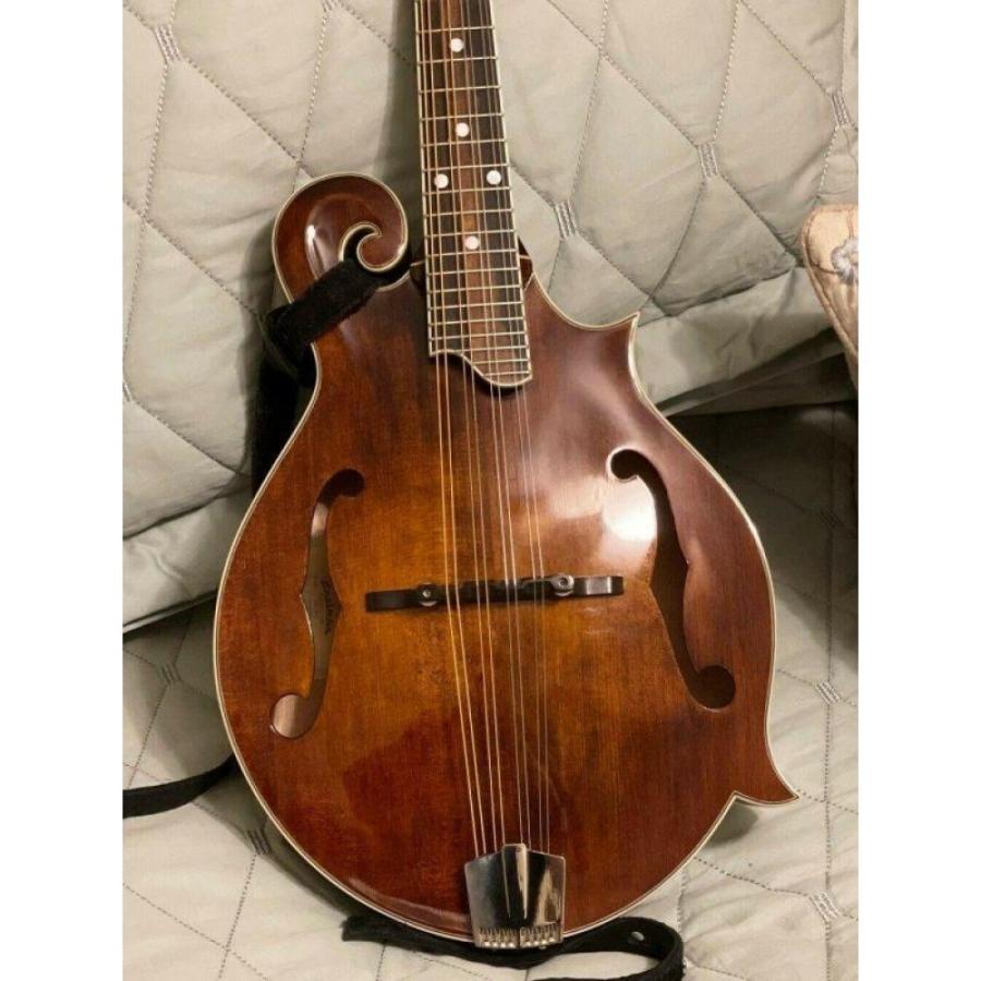 Eastman Mandolin Md515 Used Excellent Condition With Hard Case