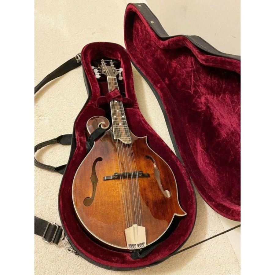 Eastman Mandolin Md515 Used Excellent Condition With Hard Case