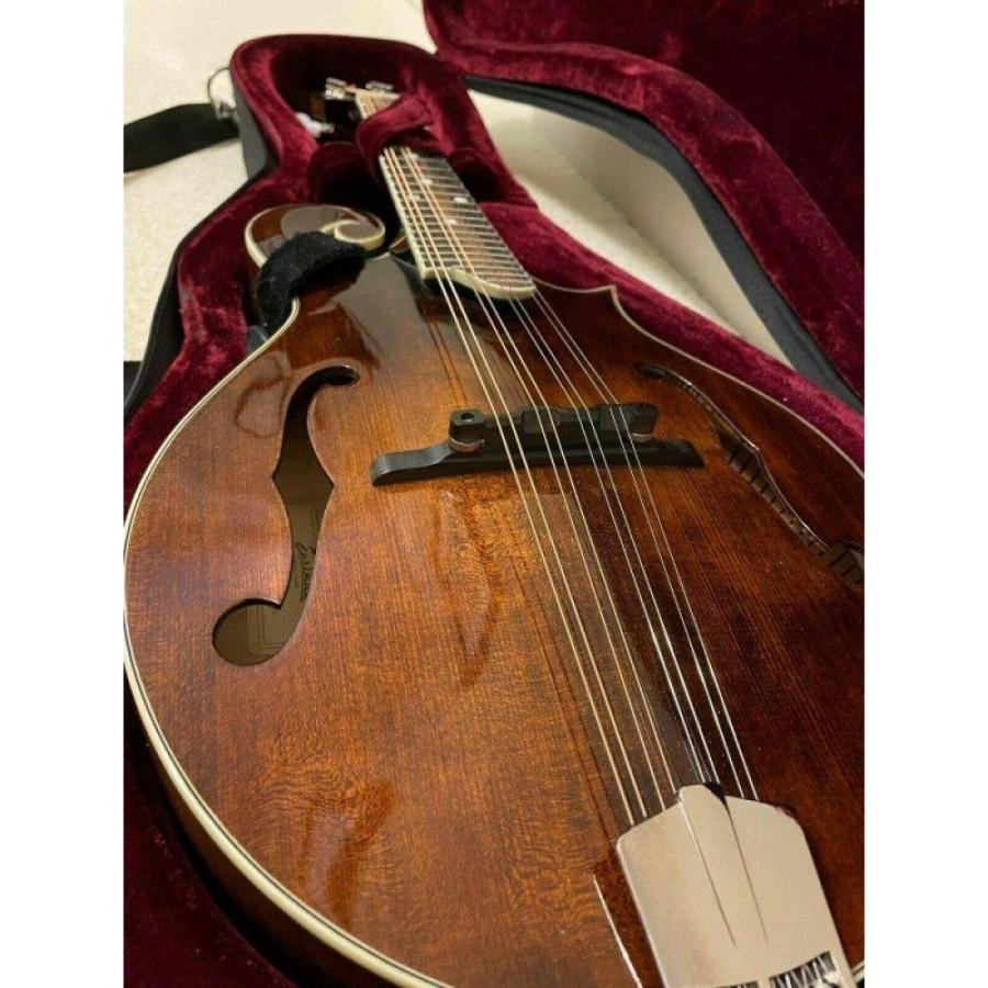 Eastman Mandolin Md515 Used Excellent Condition With Hard Case