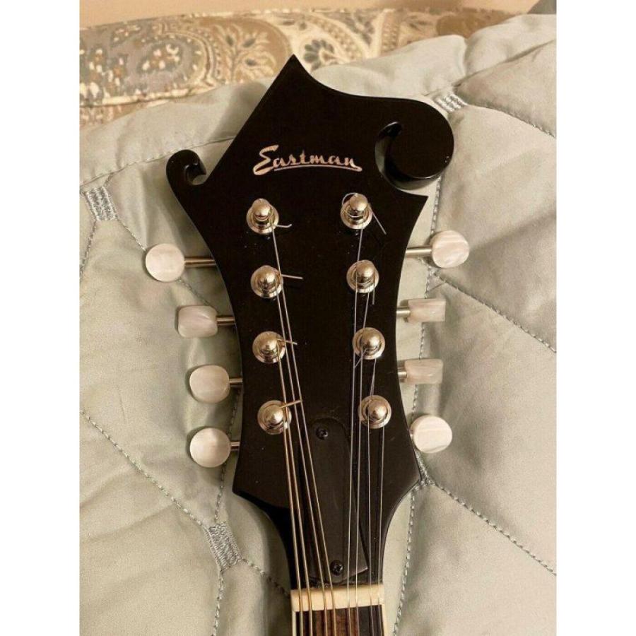 Eastman Mandolin Md515 Used Excellent Condition With Hard Case
