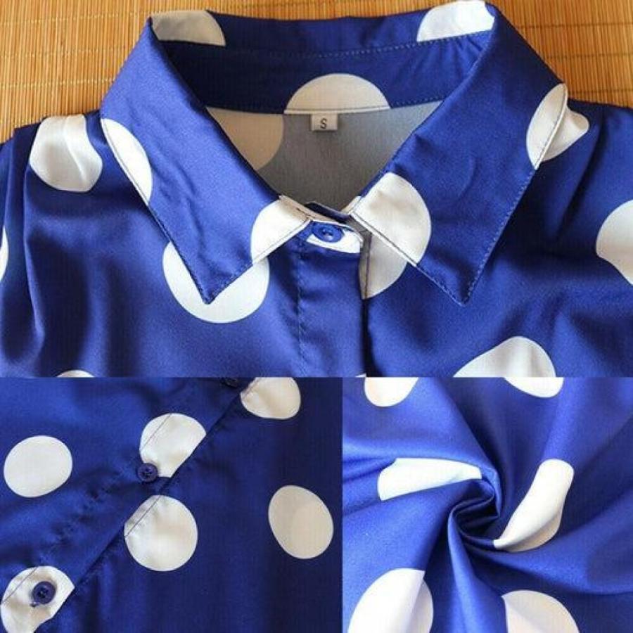 Fashion Women Boho Polka Dot Split Midi Shirt Dress Summer Ladies Sleeveless Beach Party Casual Sundress