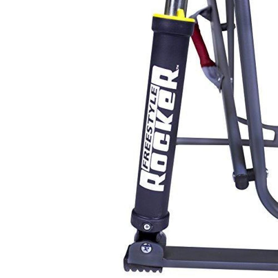 Gci Outdoor Freestyle Rocker Portable Folding Rocking Chair, Cinnamon