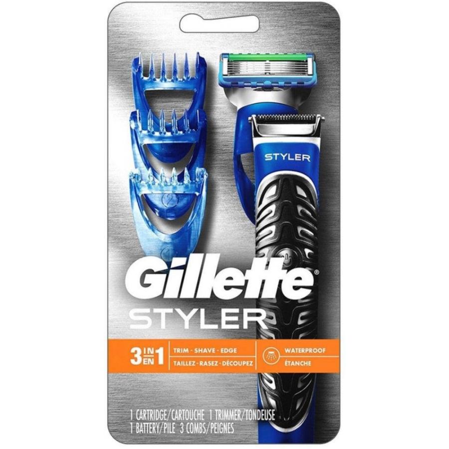 Gillette Styler 3 In 1 Beard Trimmer Men's Edger Fusion S
