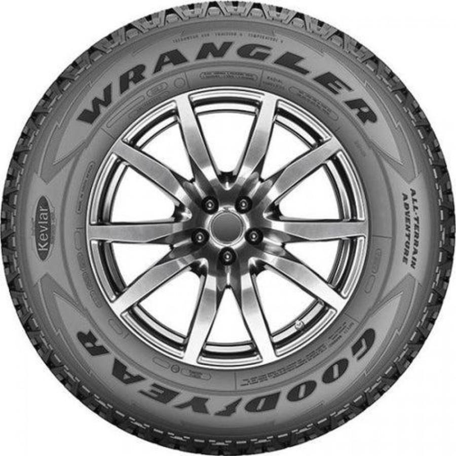 Goodyear Wrangler All-Terrain Adventure With Kevlar 265/70r16 112t Tire