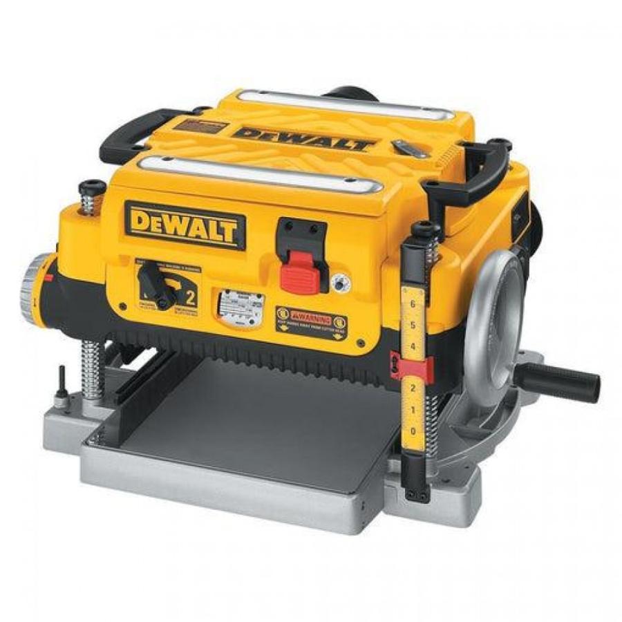 Heavy-Duty 13in. Three Knife, Two Speed Thickness Planer (dw735)