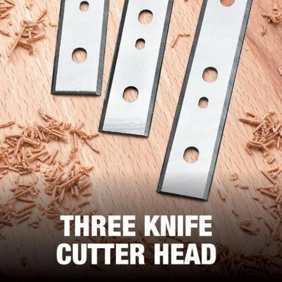 Heavy-Duty 13in. Three Knife, Two Speed Thickness Planer (dw735)