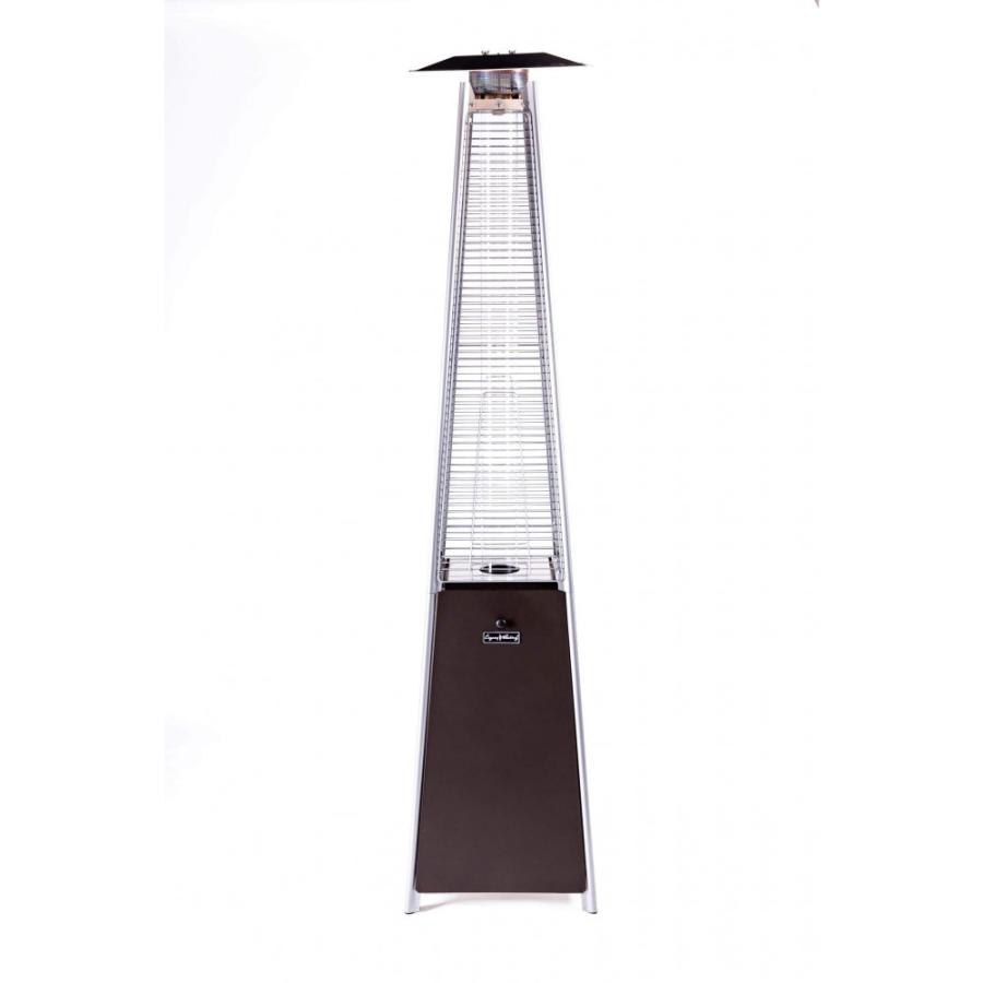 Labymos Bronze Quartz Glass Tube Patio Heater-Mocha
