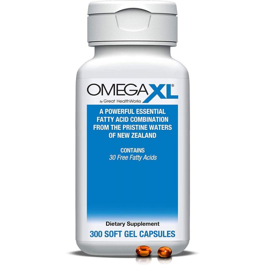 Omega Xl 300 Capsules – Green Lipped Mussel New Zealand, Omega 3 Natural Joint Pain Relief & Inflammation Supplement