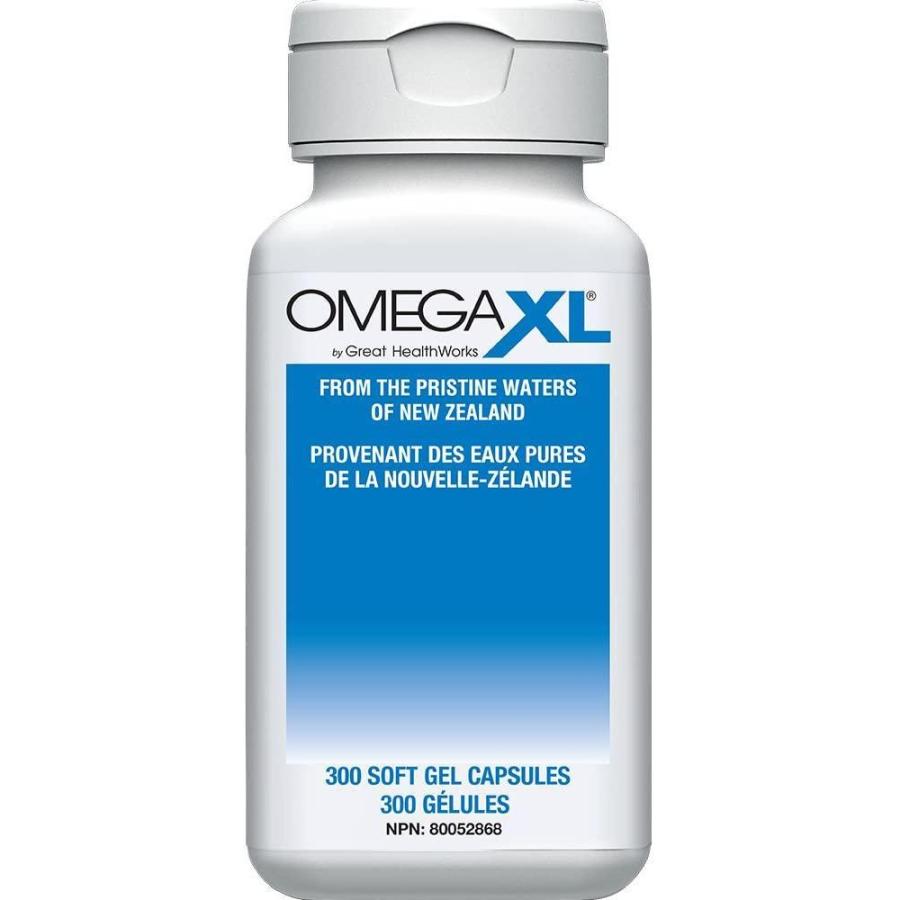 Omega Xl 300 Capsules – Green Lipped Mussel New Zealand, Omega 3 Natural Joint Pain Relief & Inflammation Supplement