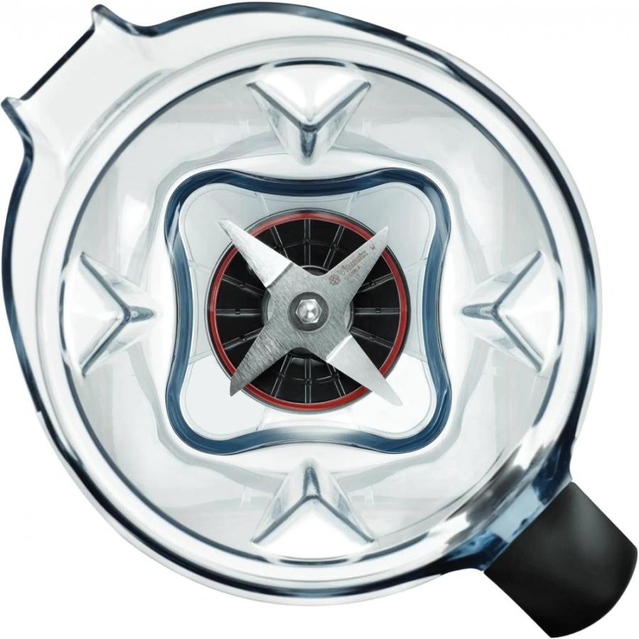 Vitamix Explorian Blender Professional Grade 64 Oz Low Profile Container Black