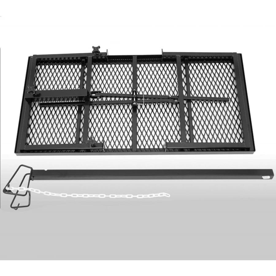 Weaver Leather Livestock Steel Trim Stand - Adjustable And Durable Trimming Stand For Sheep, Goats, And Other Livestock - Wire Headpiece Holds Animals In Place During Grooming, Black, 1 Ct (pack Of 1)