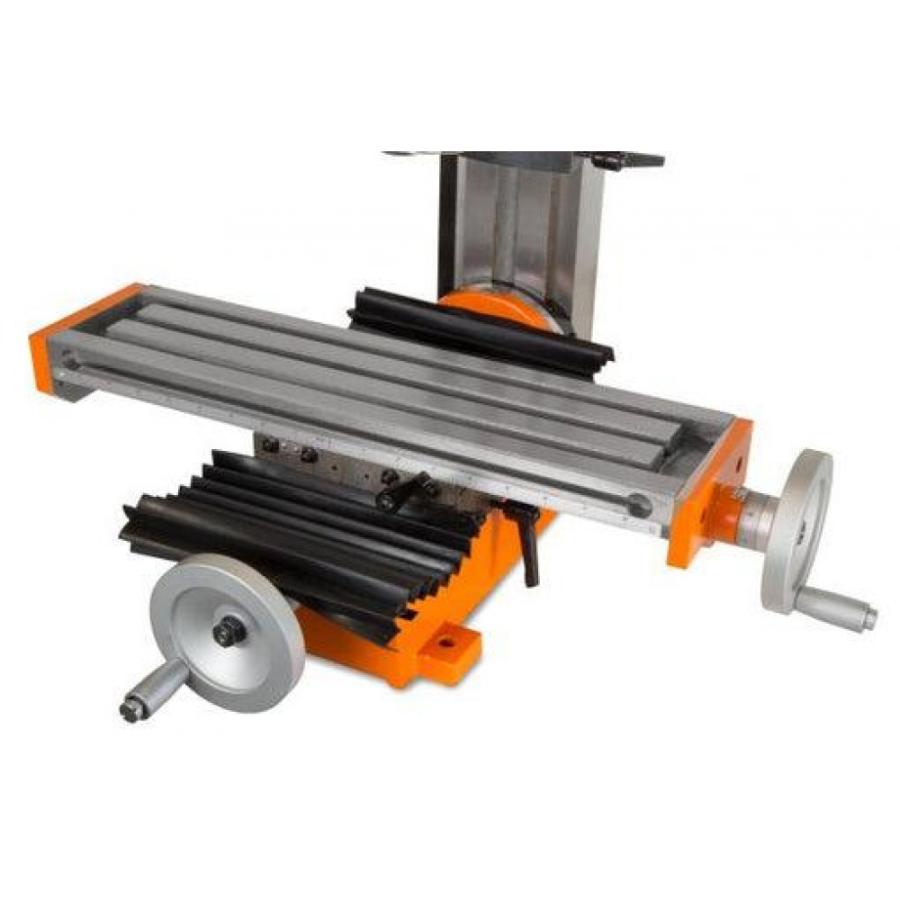 Wen Products 4.5a Variable Speed Single Phase Compact Benchtop Metal Milling Machine With R8 Taper