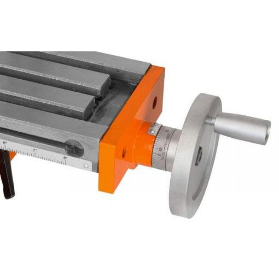 Wen Products 4.5a Variable Speed Single Phase Compact Benchtop Metal Milling Machine With R8 Taper