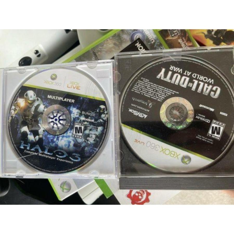 Xbox 360 Guitar Hero Lot Game Controller Drums Console Cords Rock Band 2 3 Tour